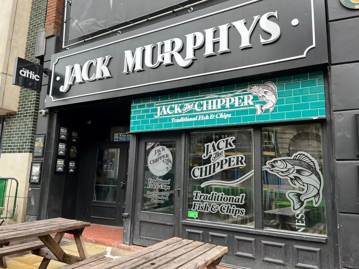 phone charger vending machines installed at jack murphy’s bar in swansea city centre