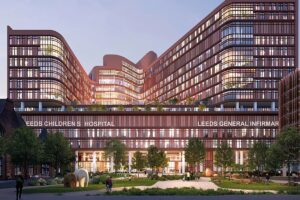 power bank vending machine installed at leeds general infirmary hospital